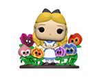 Figurine Funko Pop Deluxe Alice 70th Alice with Flowers
