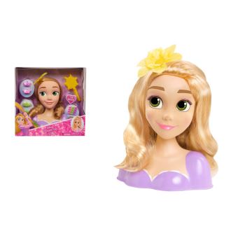 Tête à coiffeur Disney Princesses Basic Raiponce