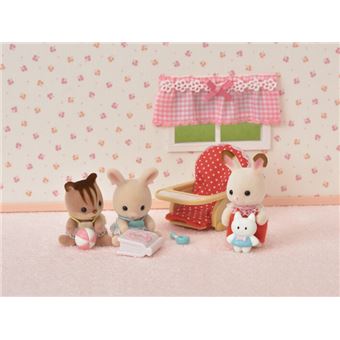 Le set chambre bébé Sylvanian Families