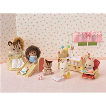 Le set chambre bébé Sylvanian Families