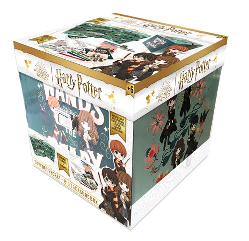 Jeu créatif Harry Potter Coffret Secret