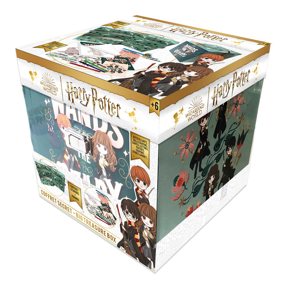 Mon coffret papeterie Harry Potter - Avec 4 de Wizarding World - Livre -  Decitre