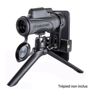 Telescope Monoculaire Puissant 12x50 avec Trepied pour Smartphone