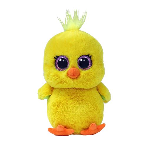 Ty Multicolore Peluche Beanie Boo's Small Chick