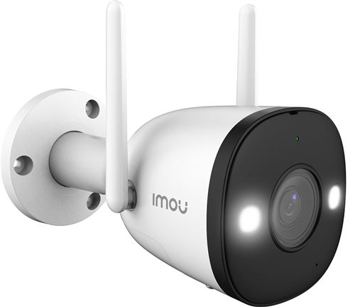 Caméra de surveillance connectée Imou Bullet 2 extérieure Blanc