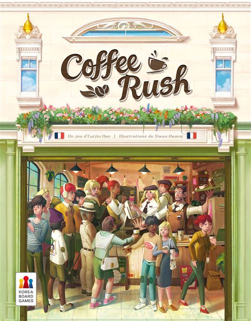 Jeu de Stratégie Asmodee KBGCR01FR – Coffee Rush - vue 2