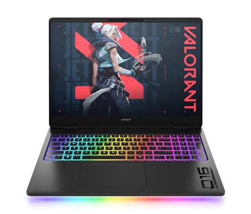 PC portable Gaming HP OMEN MAX 16-ak0026nf 16'' WQXGA 240 Hz AMD Ryzen™ AI 7 32 Go RAM 1 To SSD Nvidia® GeForce RTX™ 5070 Noir