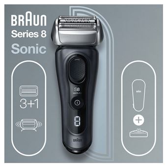 Tête De Rasoir De Rechange Pour Braun Series 8 - Modèle Compatible Braun 83M - Neuf