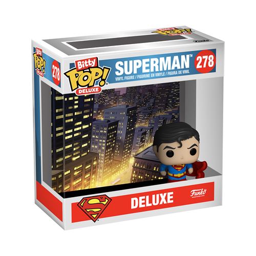 Funko Bitty Pop Deluxe Superman - vue 2