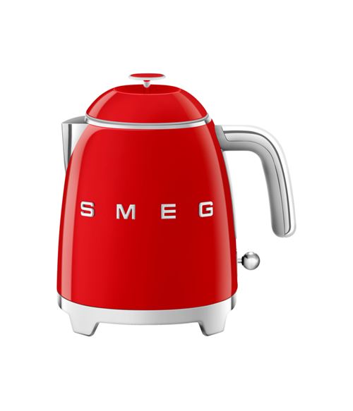 Smeg 50's Style KLF05RDEU - Waterkoker - 0.8 liter - 1.4 kW - rood