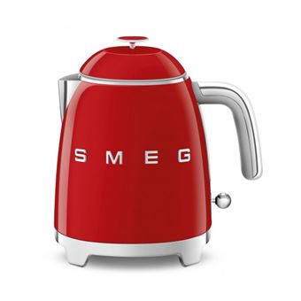 Mini bouilloire Smeg KLF05RDEU 1400 W Rouge