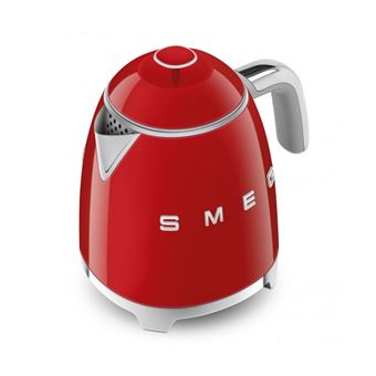 Mini bouilloire Smeg KLF05RDEU 1400 W Rouge