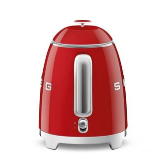 Mini bouilloire Smeg KLF05RDEU 1400 W Rouge