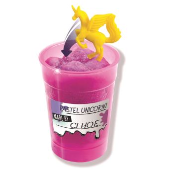 Kit Slime Enfant Herefun - Kit Fabrication Slime DIY Avec Moules Crème Glacée