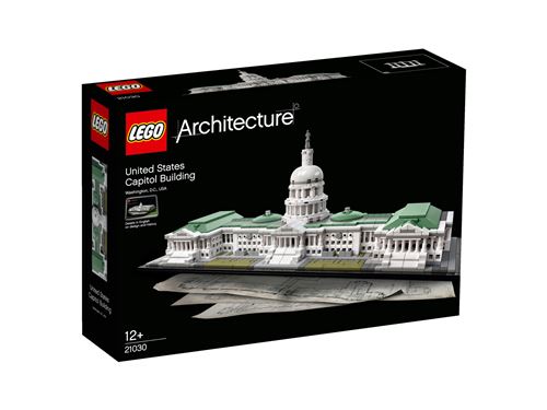 Lego 21030 Architecture Le Capitole Des États-Unis