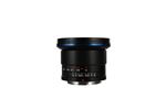 Objectif hybride Laowa 6mm f/2 Zéro-D noir pour Micro 4/3