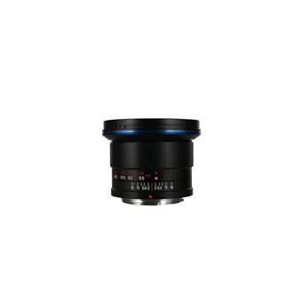 Objectif hybride Laowa 6mm f/2 Zéro-D noir pour Micro 4/3