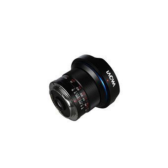 Objectif hybride Laowa 6mm f/2 Zéro-D noir pour Micro 4/3