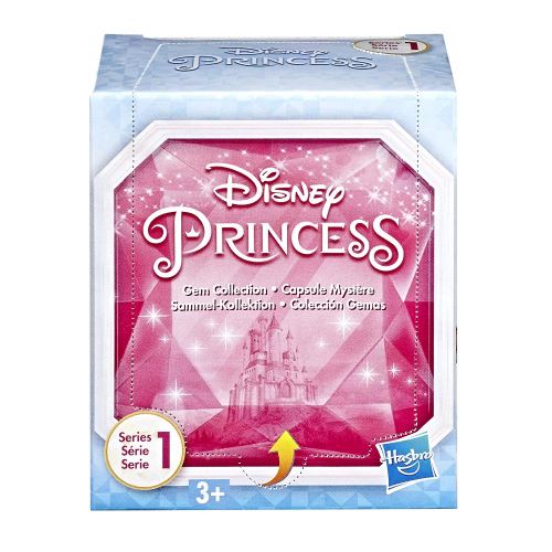 Capsule Mystère Disney Princesses avec Mini poupée Modèle aléatoire