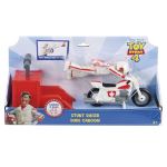 Playset Disney Toy Story 4 Duke Caboom avec moto Boom Boom