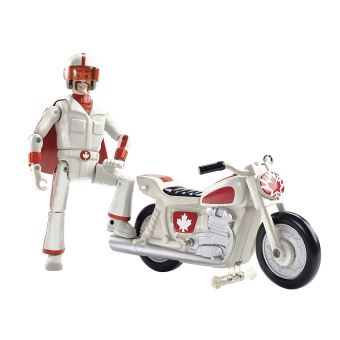 Playset Disney Toy Story 4 Duke Caboom avec moto Boom Boom