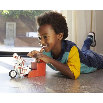 Playset Disney Toy Story 4 Duke Caboom avec moto Boom Boom