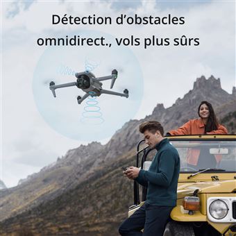 Drone DJI Air 3 RC-N2 Gris