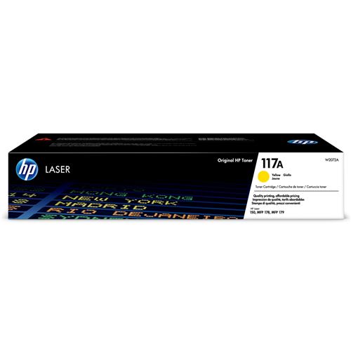 Toner Hp 117A Jaune