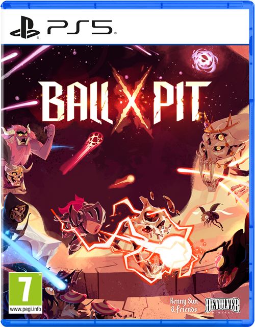 BALL X PIT SWITCH FR NEW (GAME IN ENGLISH/FRANCAIS/DE/ES/IT/PT) - Image 4