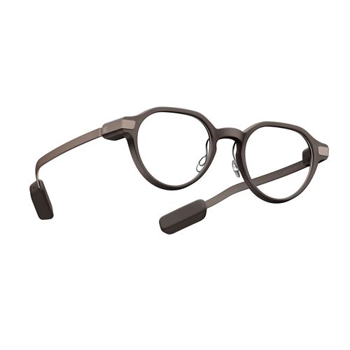 Even Realities Even G2 A Panto Lunettes intelligentes de visualisation quotidienne sans caméra priorité à la confidentialité batterie de 2 jours - vue 2