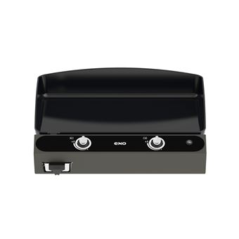 Plancha à gaz Eno Bergerac 60 6000 W Noir