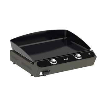 Plancha à gaz Eno Bergerac 60 6000 W Noir