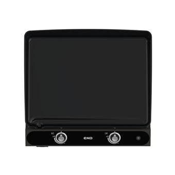 Plancha à gaz Eno Bergerac 60 6000 W Noir