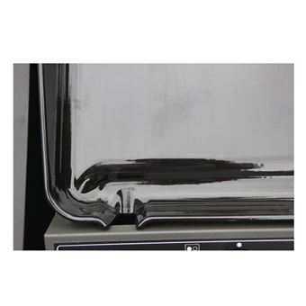 Plancha à gaz Eno Bergerac 60 6000 W Noir