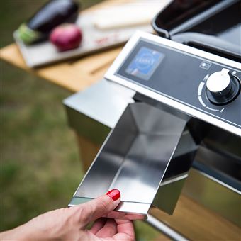 Plancha à gaz Eno Bergerac 60 6000 W Noir