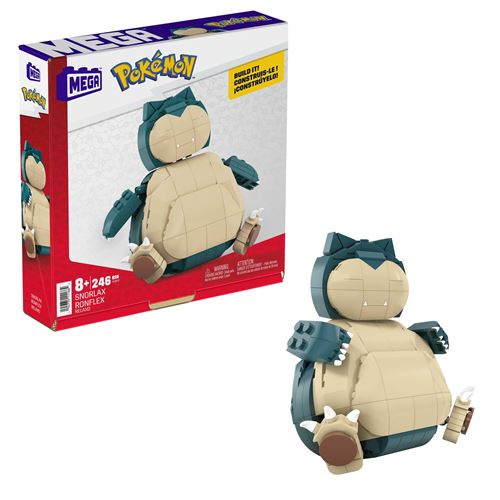 Jeu De Construction Mega Construx Pokémon Ronflex