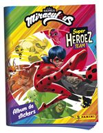 Album Panini Miraculous Super Heroes