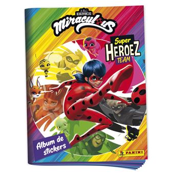 Album Panini Miraculous Super Heroes