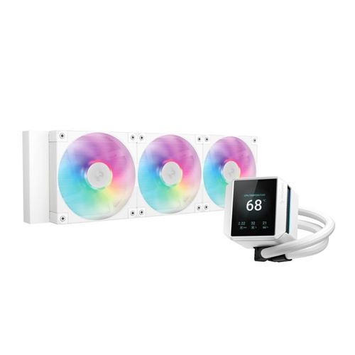 Kit Watercooling DeepCool MYSTIQUE 360 WH ARGB