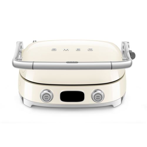 Grille-Viande Smeg Mgf01Creu Beige