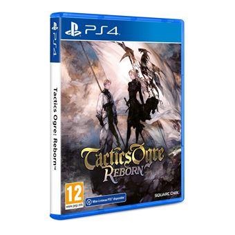 Tactics Ogre: Reborn Standard Edition PS4