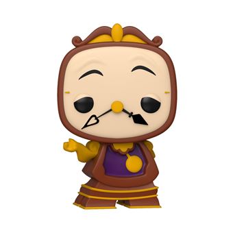 Figurine Funko Pop Disney Beauty and The Beast Cogsworth