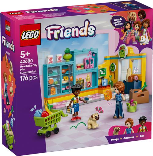 LEGO Friends L’Épicerie de Heartlake City 42680 - vue 7