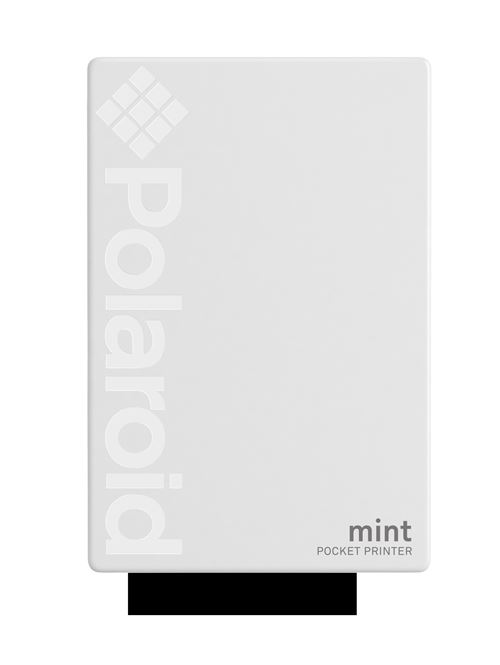 Imprimante photo portable Polaroid Mint Blanc