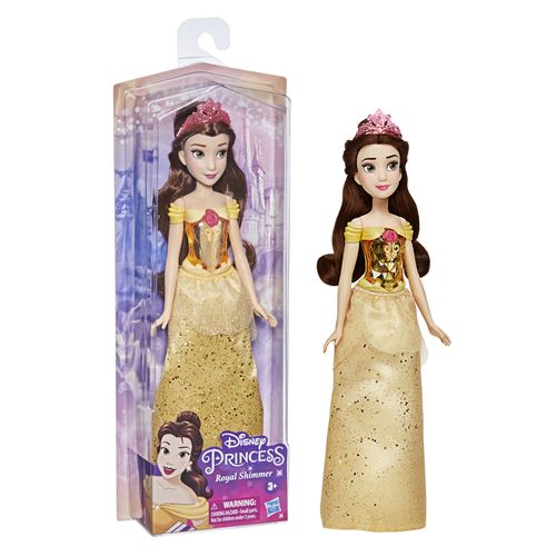 Poupée Disney Princesses Belle Poussière d'étoiles - Poupée - Achat & prix