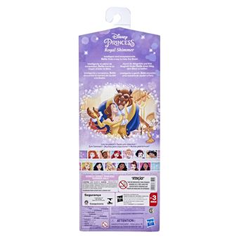 Poupée Disney Princesses Belle Poussière d’étoiles