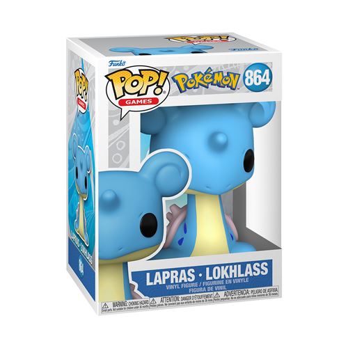 Funk Figurine Funko Pop Games Pokémon Lapras Emea