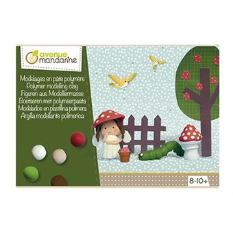Kit créatif Avenue Mandarine Modelage en pâte Polymère - 1