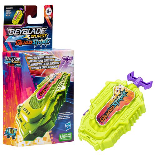 Jeu de plein air Beyblade Burst QuadStrike Lanceur à corde