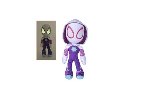 Personnage en peluche Disney Gostspider Glow in dark 25 cm